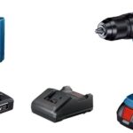 BOSCH Professional Vŕtačka AKU s príklepom GSB 185-LI, kufor 0.601.9K3.100 (2× 2 Ah)