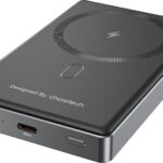 ChoeTech PD20W 10000 mAh Ultra-thin magnetic power bank SUPER SLIM only 14,6 mm – black