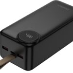 ChoeTech PD22.5W Digital Power Bank 40000 mAh