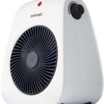 CONCEPT VT7040 Teplovzdušný ventilátor, biely