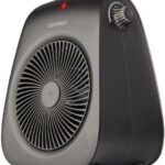 CONCEPT VT7041 Teplovzdušný ventilátor, čierny