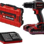 EINHELL Professional Compact Vŕtačka AKU s príklepom TP-CD 18/50-C Li-ion BL (2x 3 Ah Sealed), 451440