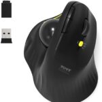 PORT CONNECT ERGONOMIC TRACKBALL, čierna